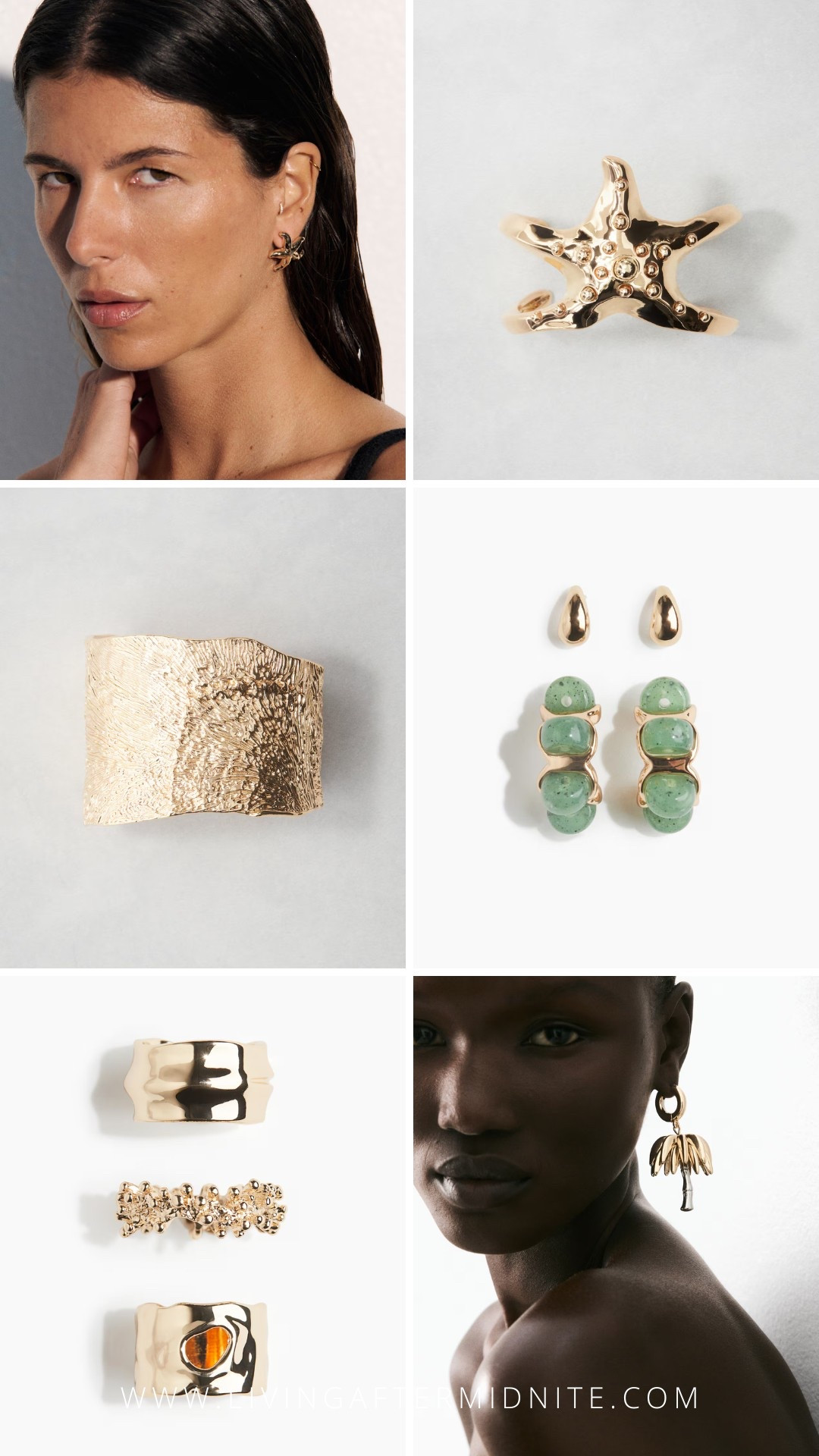 H&M summer jewelry, resort wear, vacation jewelry 

#LTKSeasonal #LTKFindsUnder50 #LTKTravel