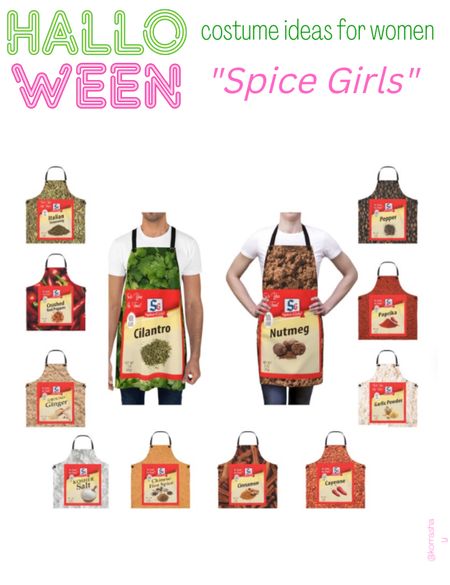 Halloween costume ideas for women: spice girls!

🏷 Halloween ideas, women Halloween costumes, adult Halloween costumes, simple Halloween costumes, funny Halloween costumes

#LTKunder100 #LTKHalloween #LTKSeasonal