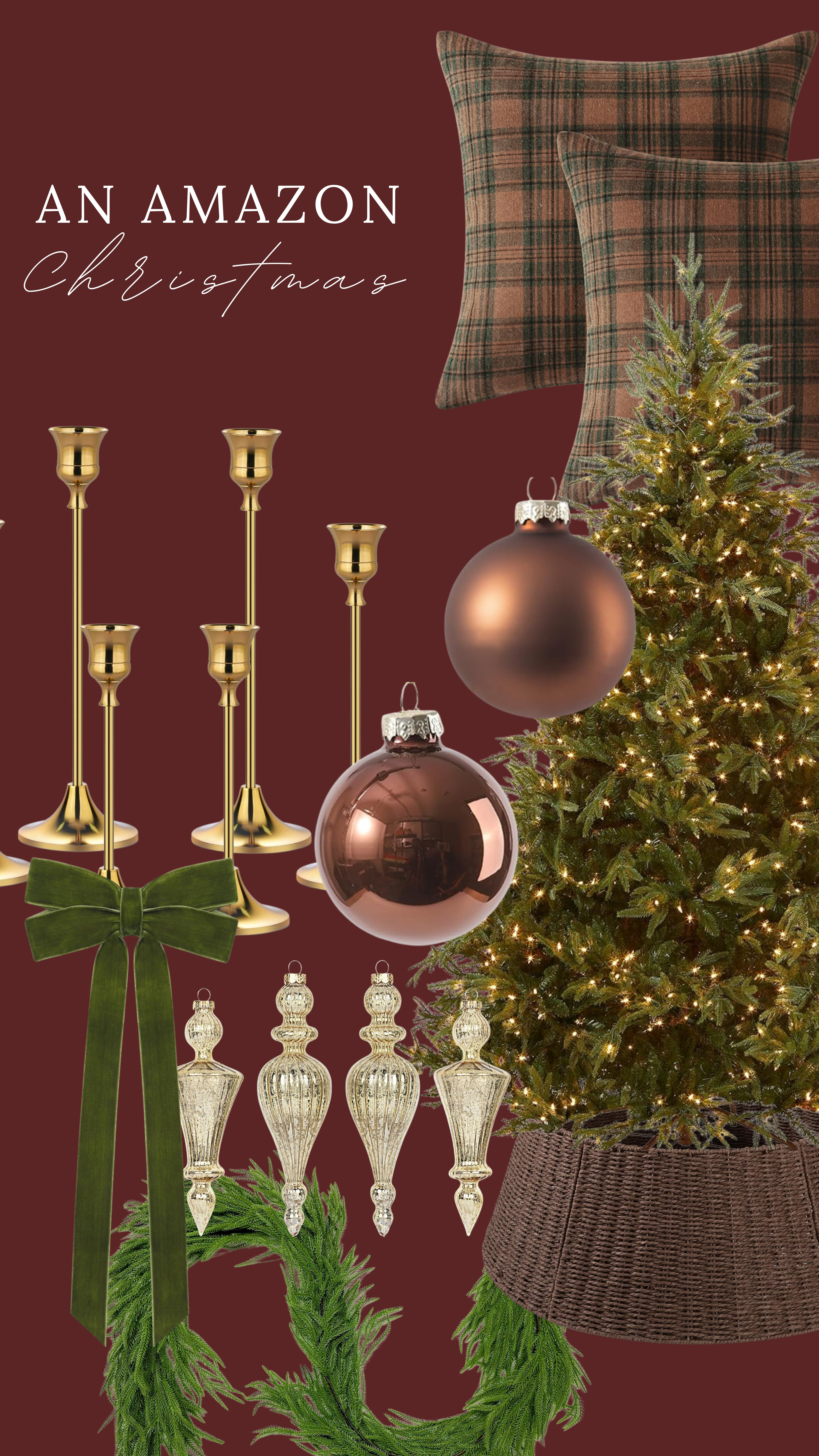 Shop all your Christmas decor in one place 

 #LTKHoliday #LTKHome #LTKFindsUnder50