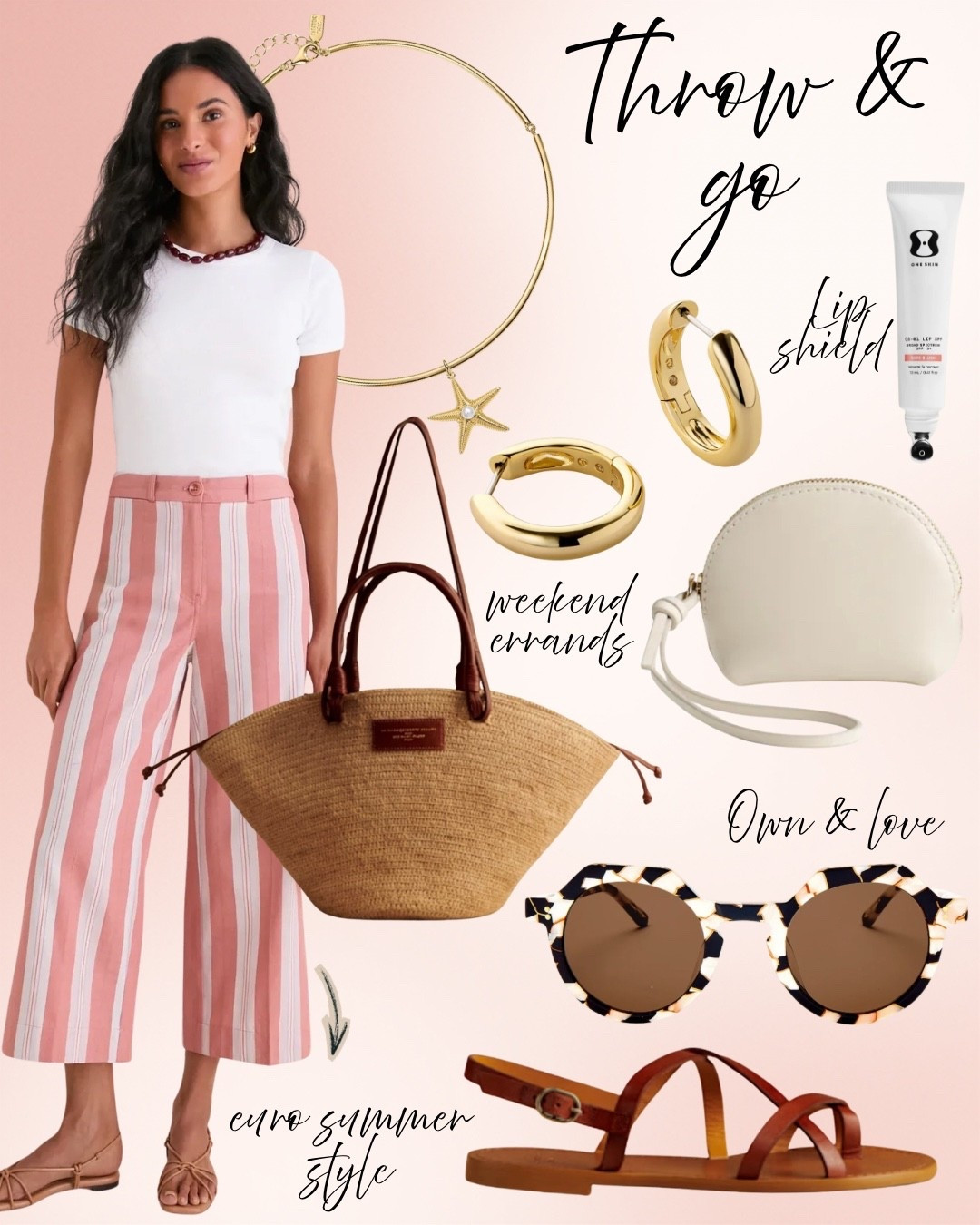Throw and go

#LTKSaleAlert