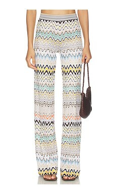 Missoni Trousers in Multi Beige On Light Base from Revolve.com | Revolve Clothing (Global)