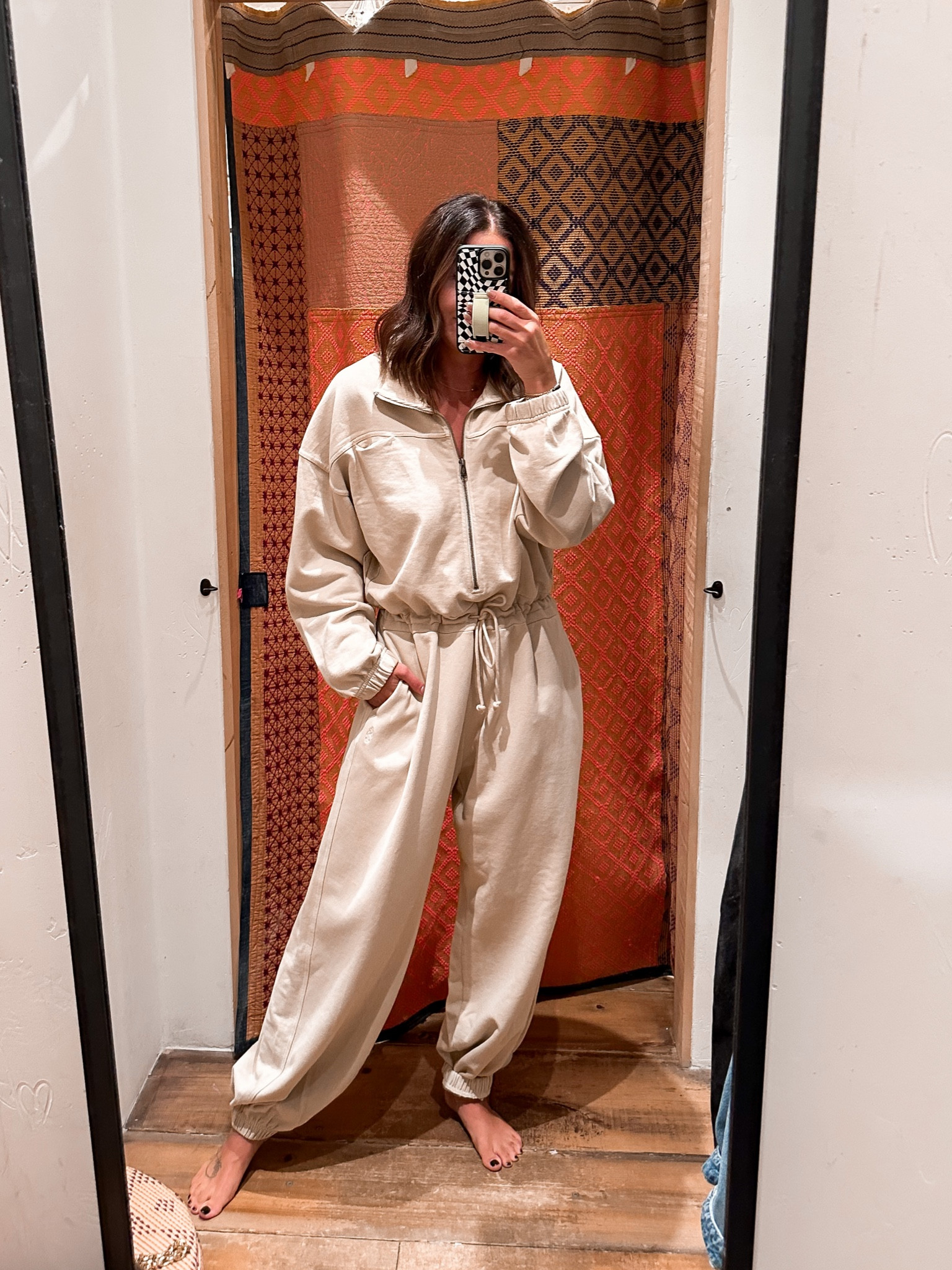 Obsessed with this! Wearing a meodim but prefer a small.

#LTKSeasonal #LTKstyletip