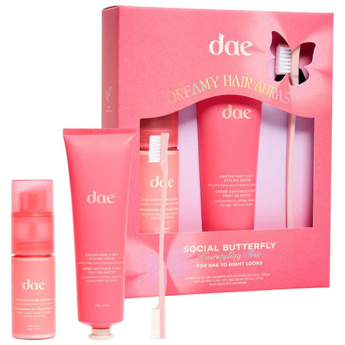 Social Butterfly Hairstyling Trio Value Set - dae | Sephora | Sephora (US)