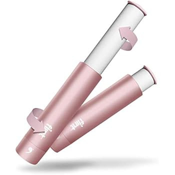 Flint Retractable Lint Roller, Refillable, 30 Sheets, Metallic Rose Gold | Amazon (US)