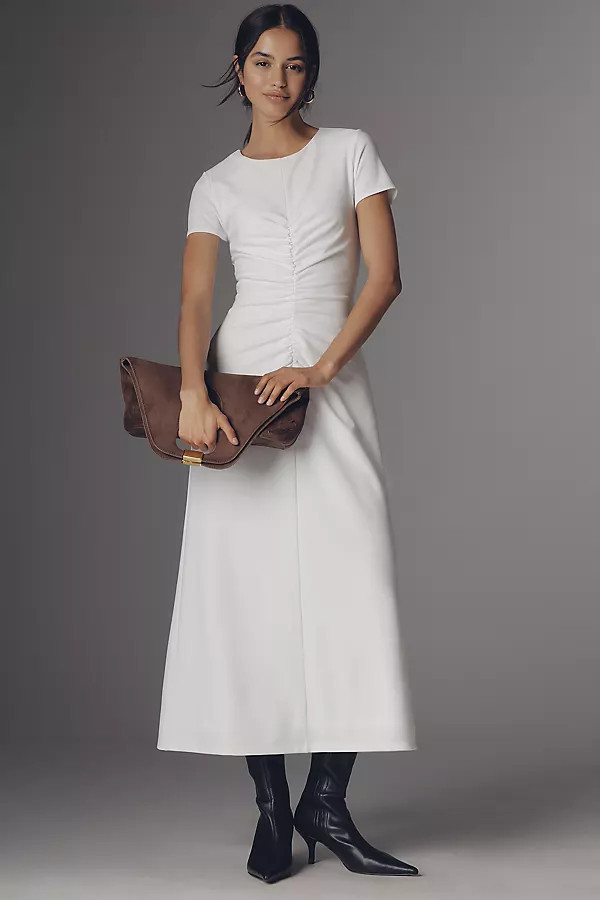 Mila Knit Midi Dress | Anthropologie (US)