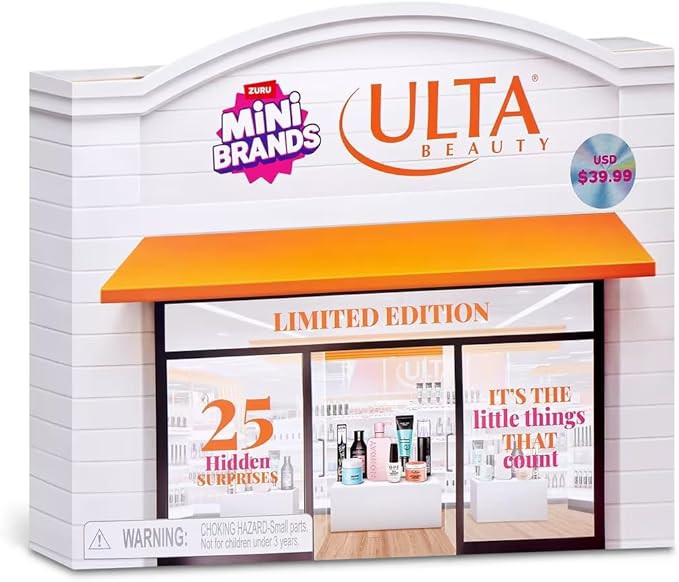 2025 Ulta Beauty x Mini Brands Advent Calendar | Amazon (US)