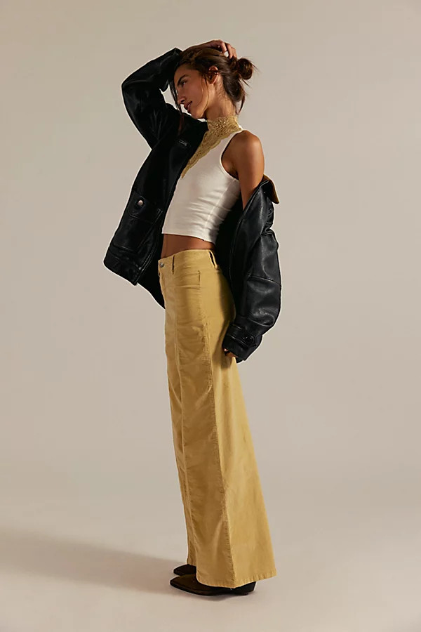 We The Free Libre Cord Wide-Leg Jeans | Free People (Global - UK&FR Excluded)