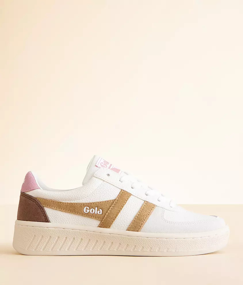 Grandslam Trident Leather Sneaker | Buckle