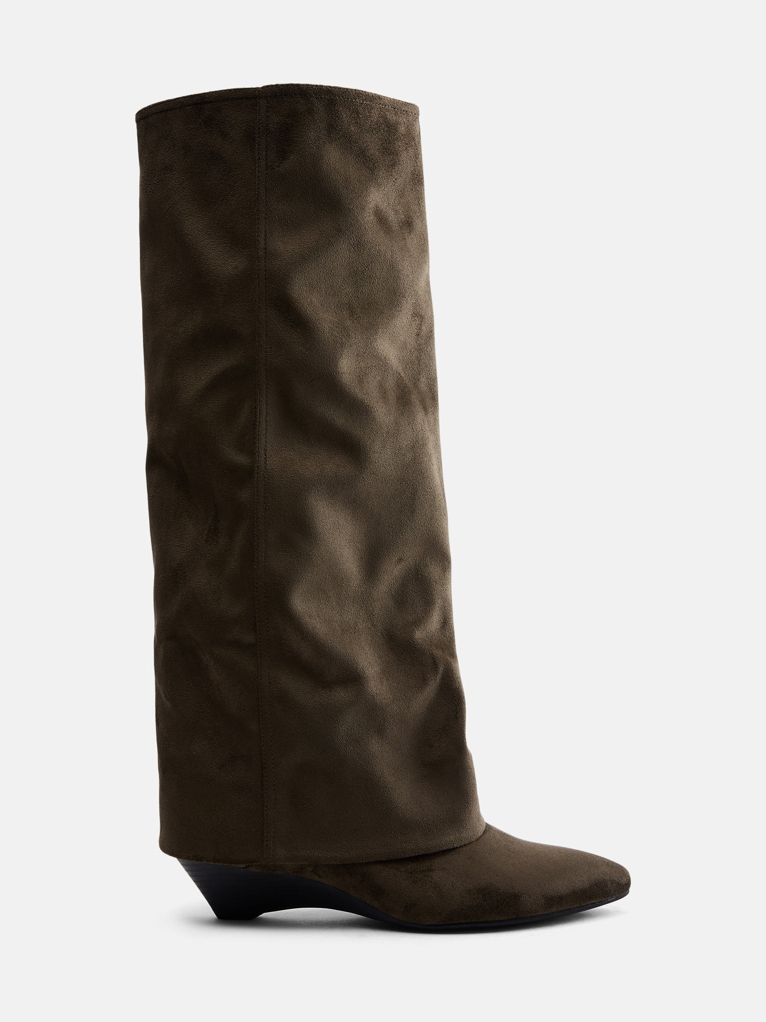 Scenario Women's Tall Wedge Boots | Walmart (US)