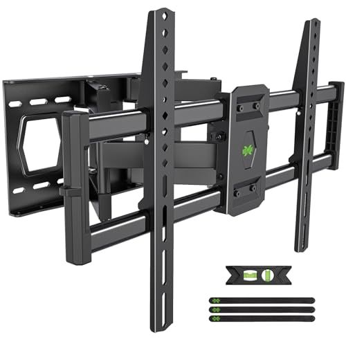 USX Mount UL Listed Full Motion TV Wall Mount for Most 37-86 inch TV, Swivel and Tilt Mount with ... | Amazon (US)