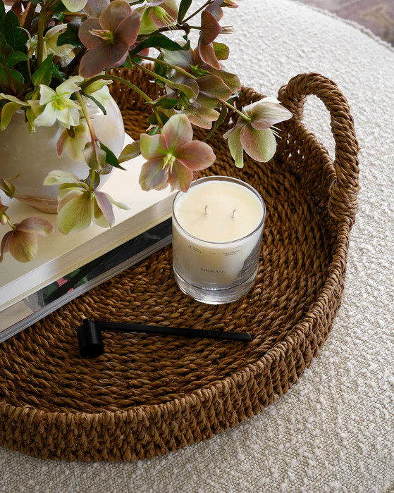 Natural Handled Tray | McGee & Co.
