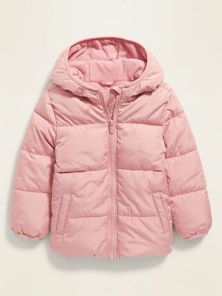 Unisex Solid Frost-Free Puffer Jacket for Toddler | Old Navy (US)