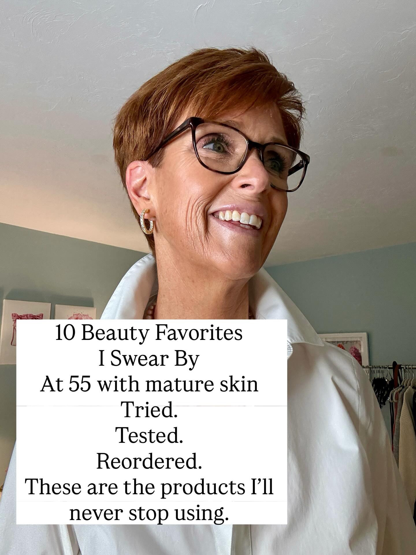 10 Beauty Favorites I’ll Never Stop Recommending 💄

Comment BEAUTY and I’ll send links right to your DM
 After years of trial and error, I’ve found the products that actually perform. These are the 10 beauty staples I use on repeat—from the one cleanser I’ve trusted for years to the serum that made my lashes and brows grow faster than I thought possible.

✨ These are not just “likes”—they’re ride-or-die, reorder-before-it-runs-out, use-every-day favorites.
 You’ll find hydrating heroes, glow-boosters, makeup bag musts, and more.
🛍️ Every single item is linked in my ShopMy storefront for easy shopping (and yes, these are all over-40 skin-approved too!)
💬 Drop your holy grail beauty pick below—let’s build the ultimate favorites list together 📌 Save this post for your next beauty restock 👯‍♀️ Share with your bestie who loves a good skincare/makeup find 👉 Follow @atalldrinkofstyle for timeless beauty + tall-friendly fashion tips

#Over40Beauty #BeautyEssentials #TimelessBeauty #CleanBeautyFavorites #ShopMyFavorites #BeautyOver40 #ClassicStyleOver40 #TallGirlStyle #MakeupMustHaves #GlowingSkinSecrets #BeautyRecs #SephoraFavorites #HolyGrailBeauty #EverydayMakeup #bestskincareproducts