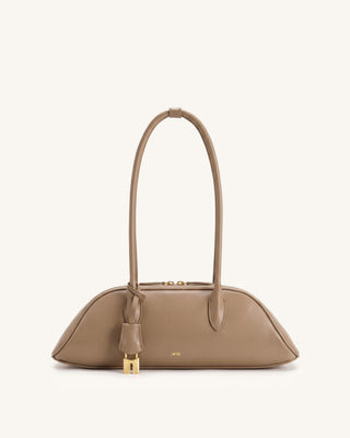 Zora Shoulder Bag - Dark Khaki | JW PEI US