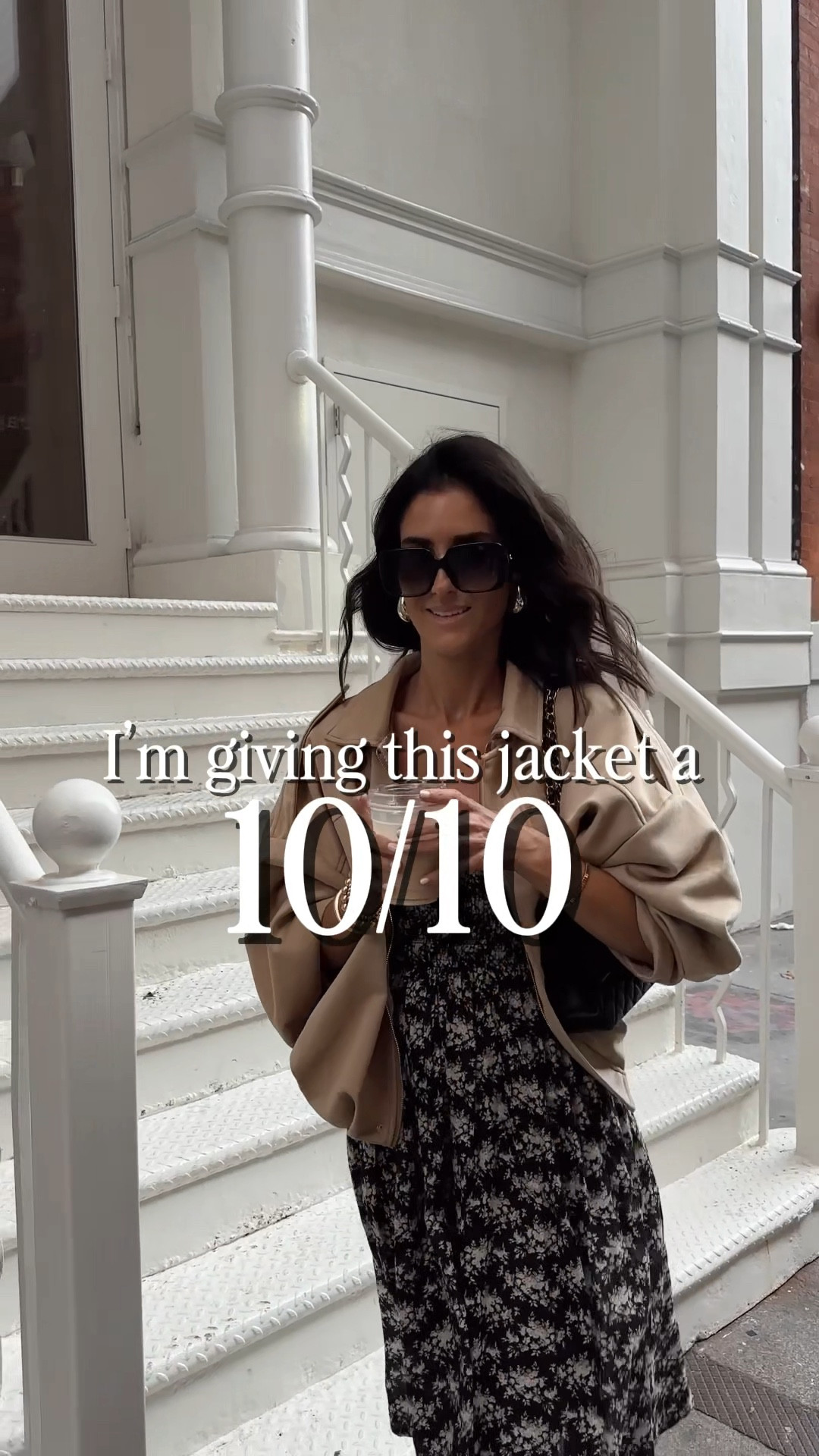 I’m giving this jacket a 10/10! Just look at the drape of it. It looks expensive and feels like butter but it’s under $45! Wearing the size small jacket and XS dress  #stylinbyaylin #aylin

#LTKFindsUnder100 #LTKOver40 #LTKStyleTip