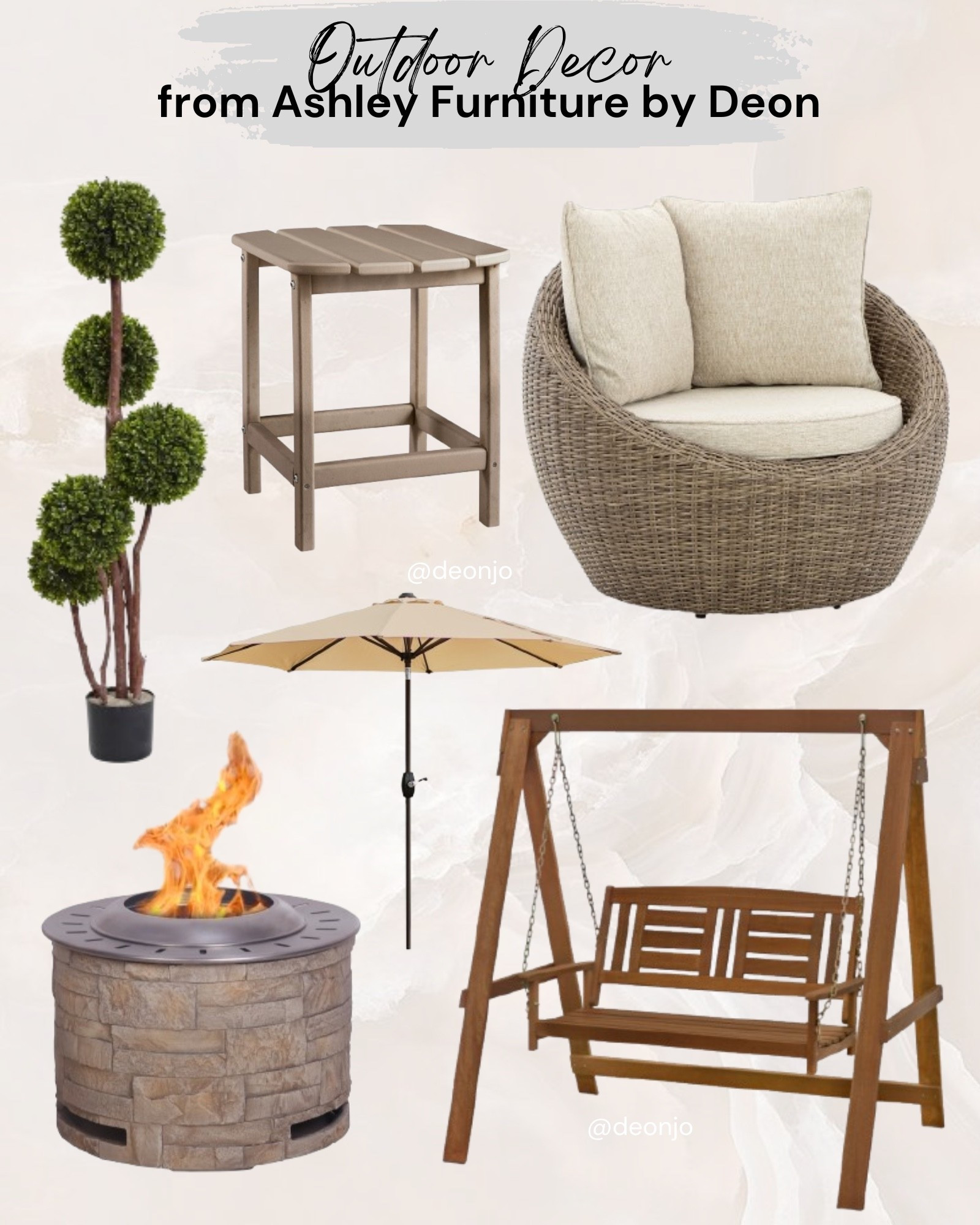 Check out these outdoor patio finds from Ashley Furniture. 

#LTKHome #LTKSaleAlert #LTKstorytime