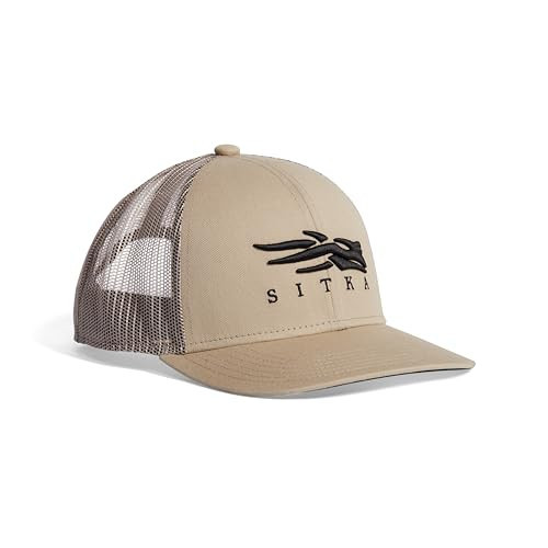 SITKA Gear Mens Icon Mid Trucker Hat - Oak, One Size | Amazon (US)