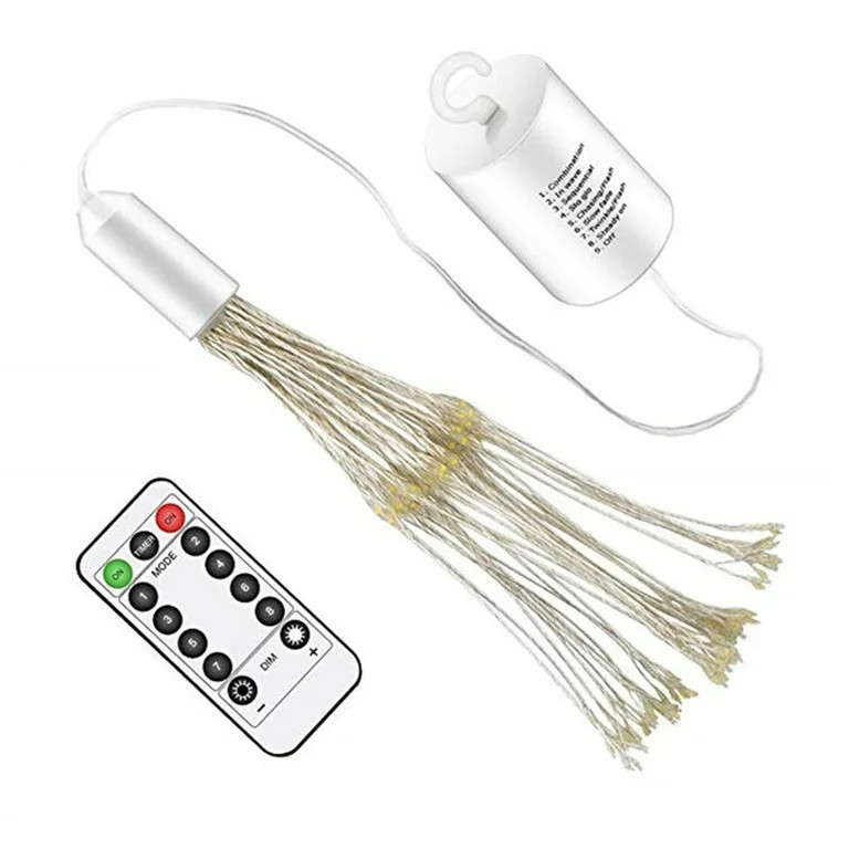 Zedker Home Decor Christmas Decorations LED Solar Outdoor Light String Christmas Crystal Ball Wat... | Walmart (US)