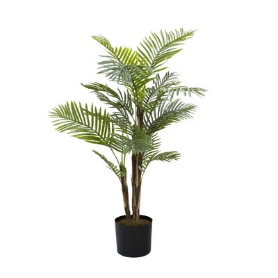 Artificial Faux Vintage Real Touch 71" Palm Tree for Home dÃ©cor and wedding dÃ©cor | Wayfair North America