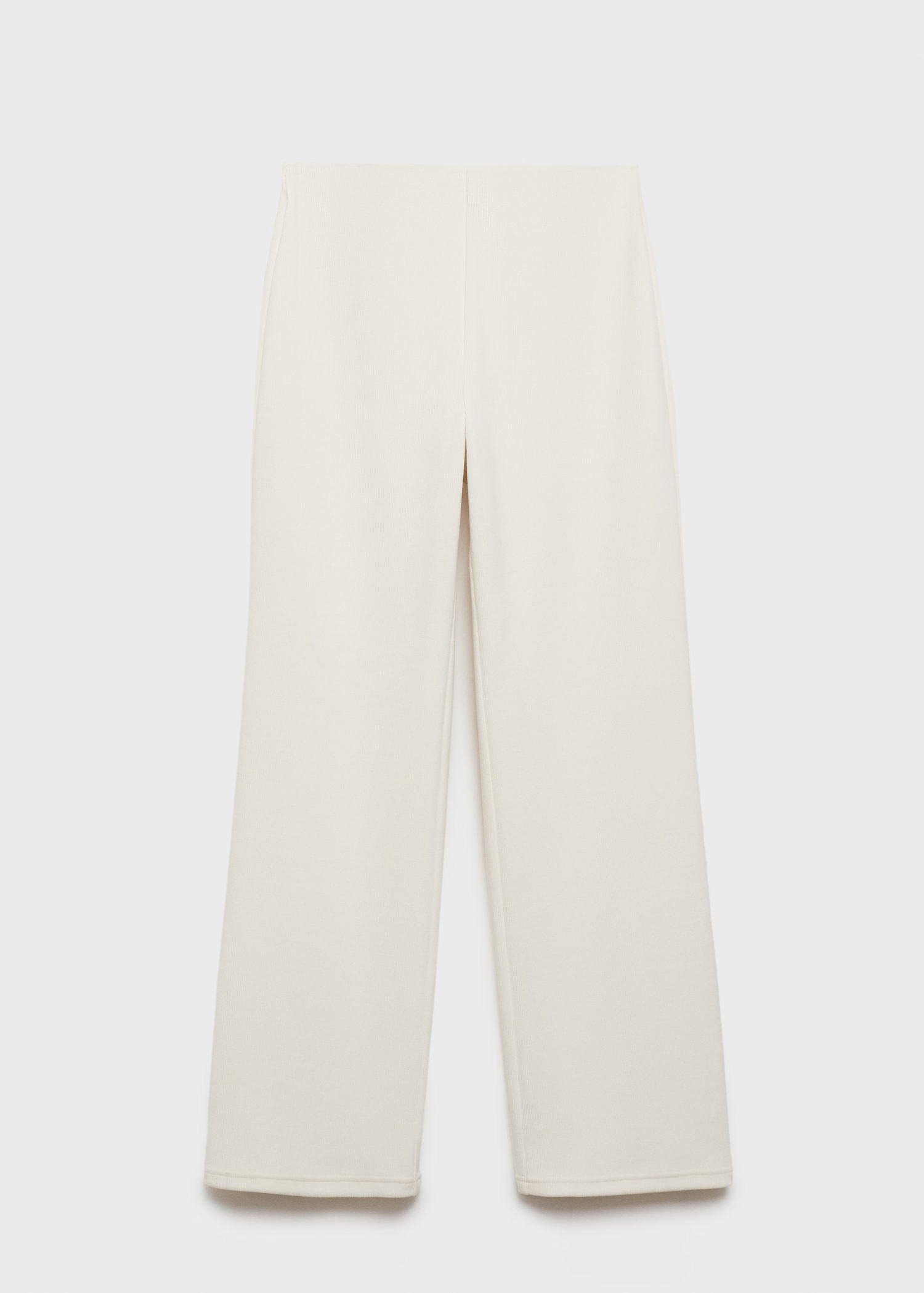 Corduroy straight trousers - Women | MANGO USA | Mango (US/MX/AU)