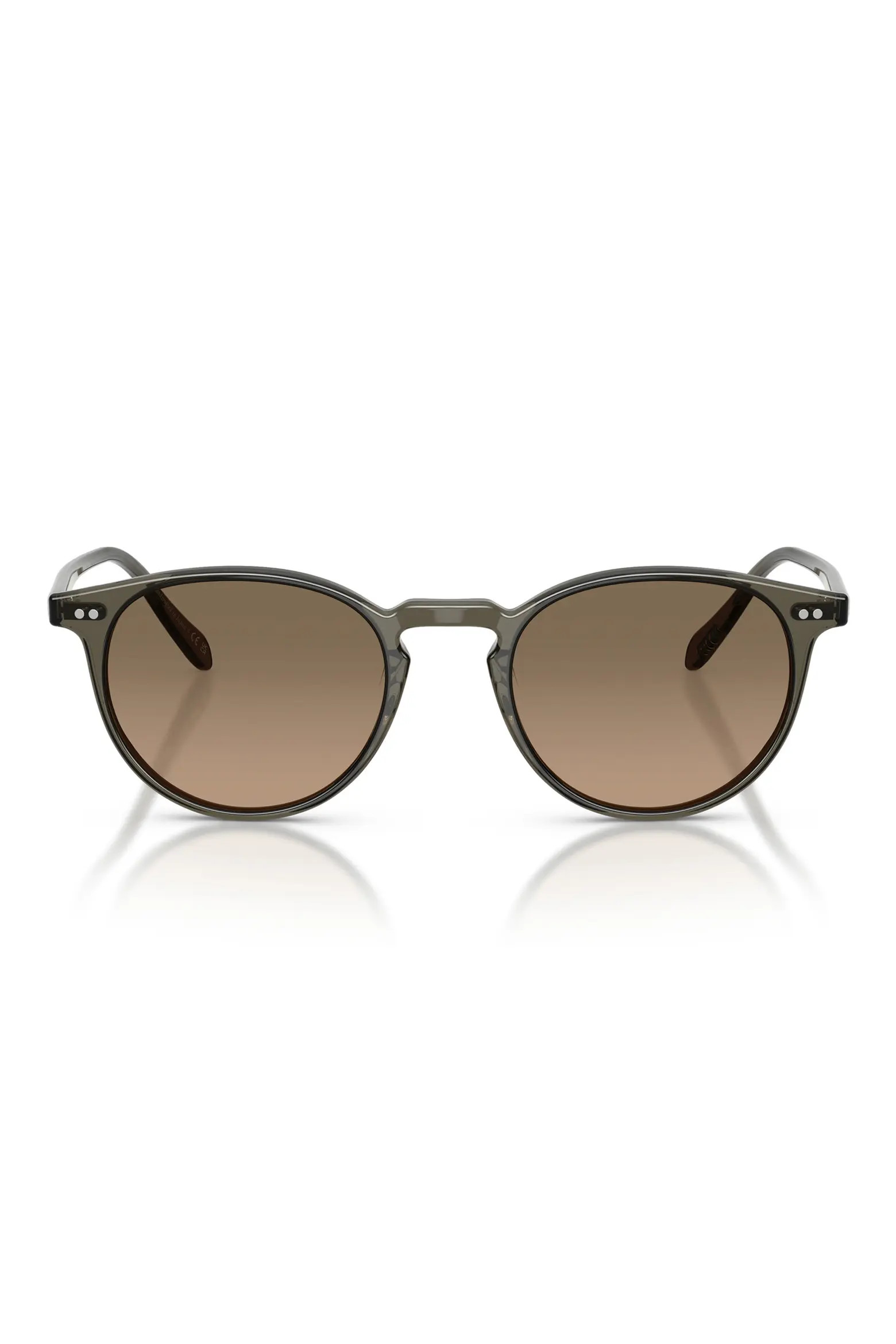 Oliver Peoples 49mm Riley Sun Polarized Phantos Sunglasses | Nordstrom | Nordstrom