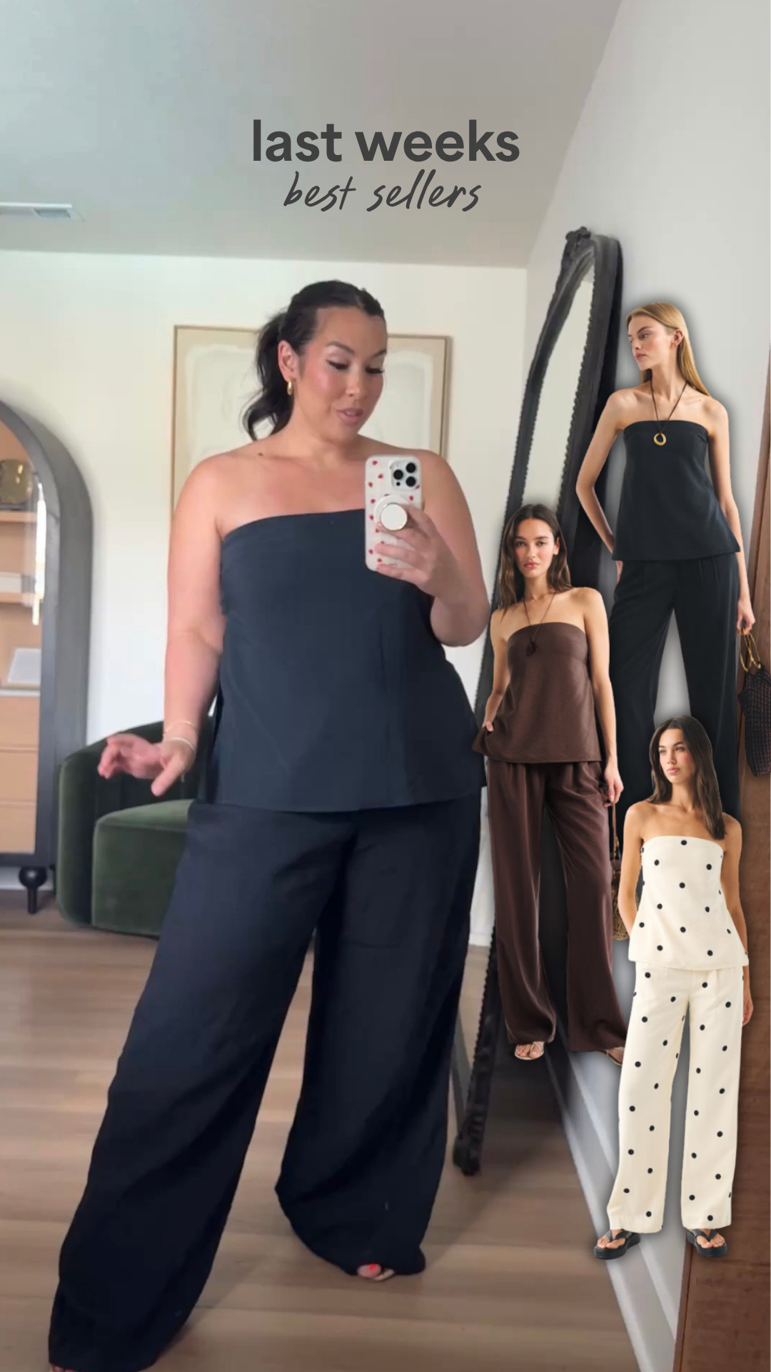 Last weeks best sellers!!
-
-
midsize fashion, midsize summer outfit, summer dress, walmart style, abercrombie style, target style, summer fashion, midsize summer style, spring fashion, best sellers

#LTKootd #LTKSeasonal #LTKMidsize