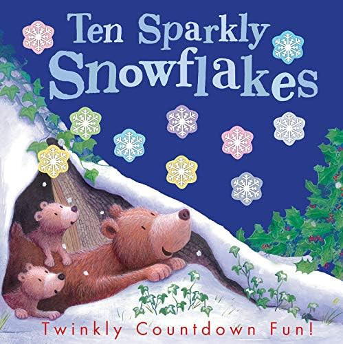 Ten Sparkly Snowflakes | Amazon (US)