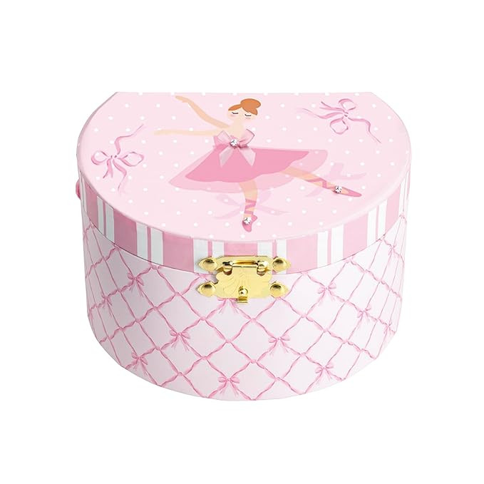 Mud Pie Kids Three Ballerinas Jewelry Box | Amazon (US)