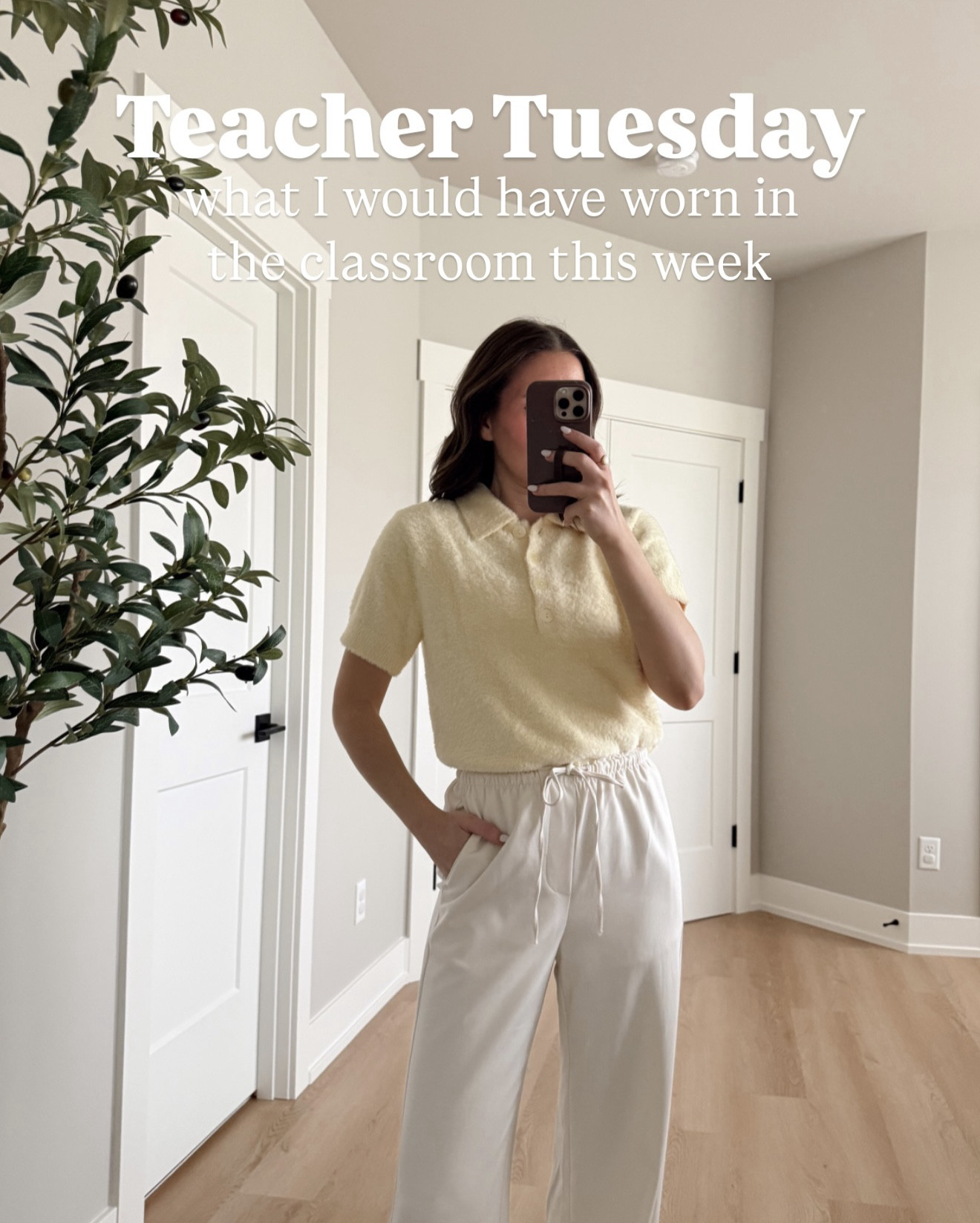 Teacher Tuesday🍎 what I would have worn in the classroom this week!

Teacher outfit ideas, teacher Tuesday, teacher style, classroom outfits, spring style 