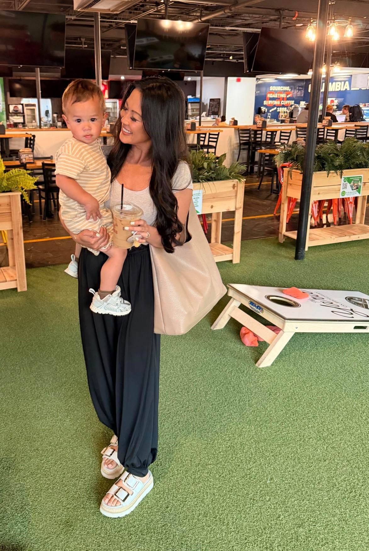 Easy mama and baby boy fits!

#LTKdayinmylife #LTKBaby #LTKmomlife