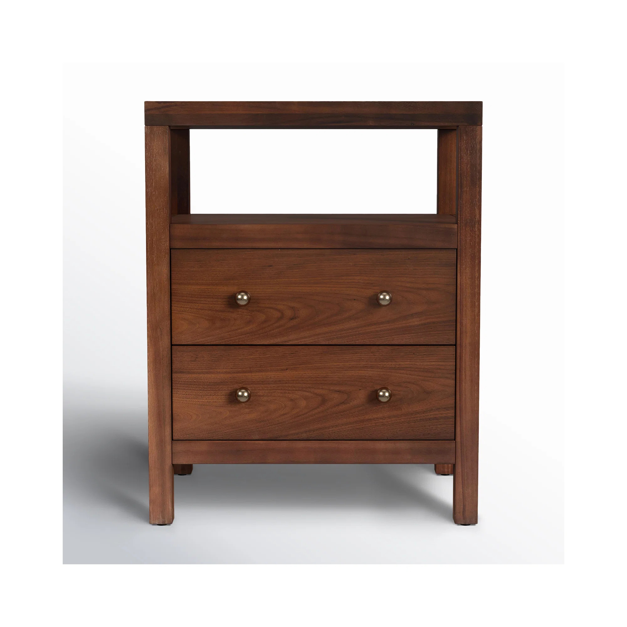 Celine 21" 2-Drawer Nightstand | Joss & Main