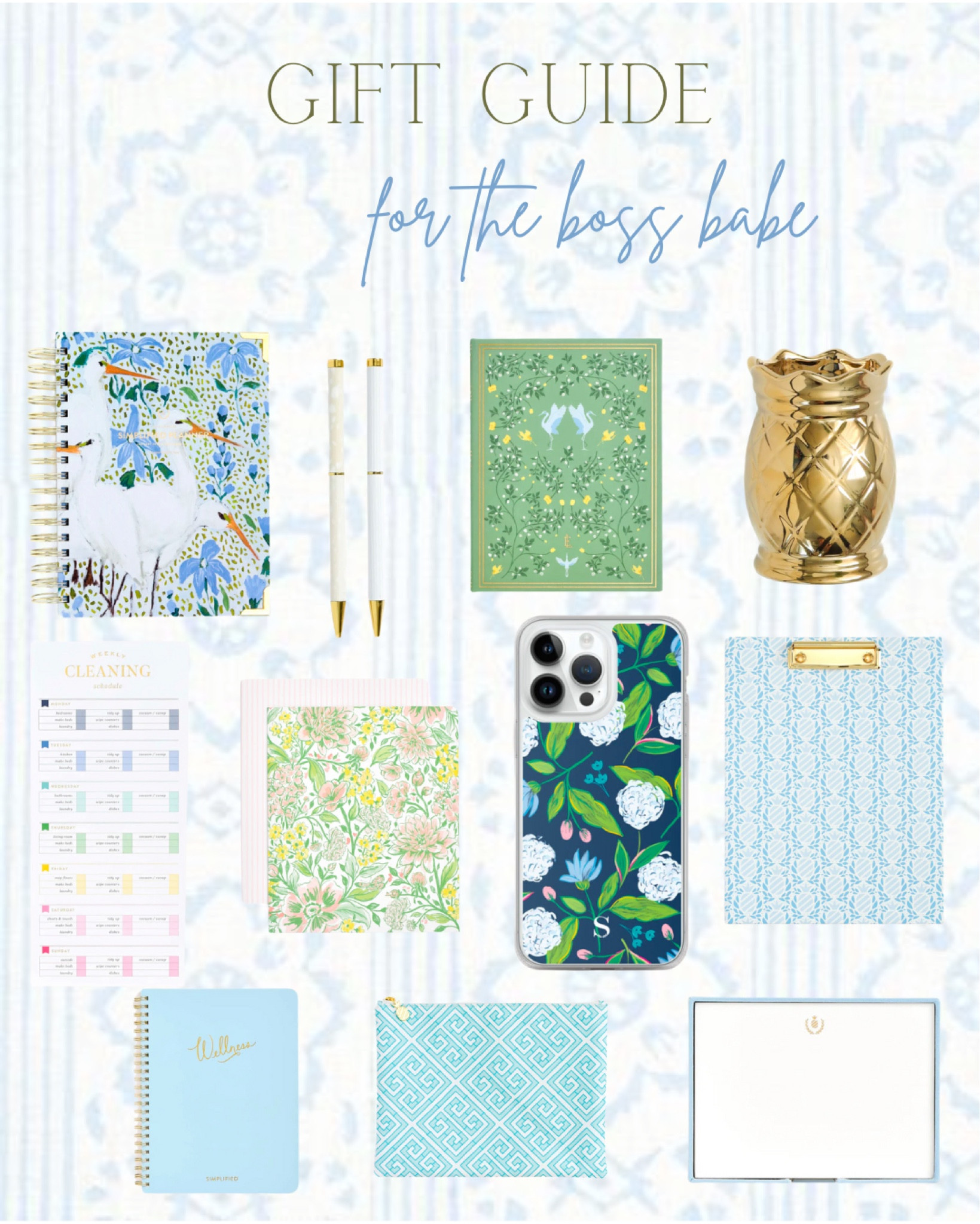 Gift guide for the boss babe! Great gifts for the working gal in your life!

#LTKGiftGuide #LTKHoliday #LTKSeasonal