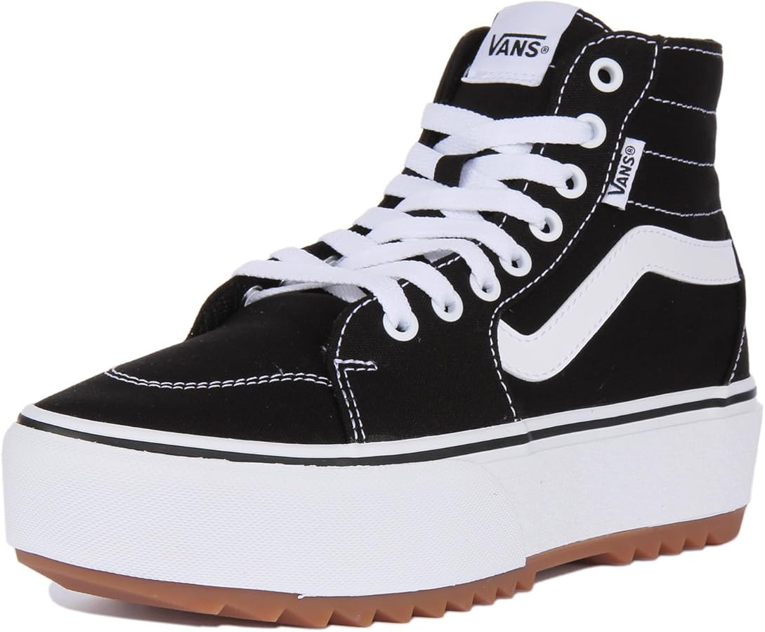 Vans Women's Filmore Hi Tapered Platform St Sneaker | Amazon (CA)