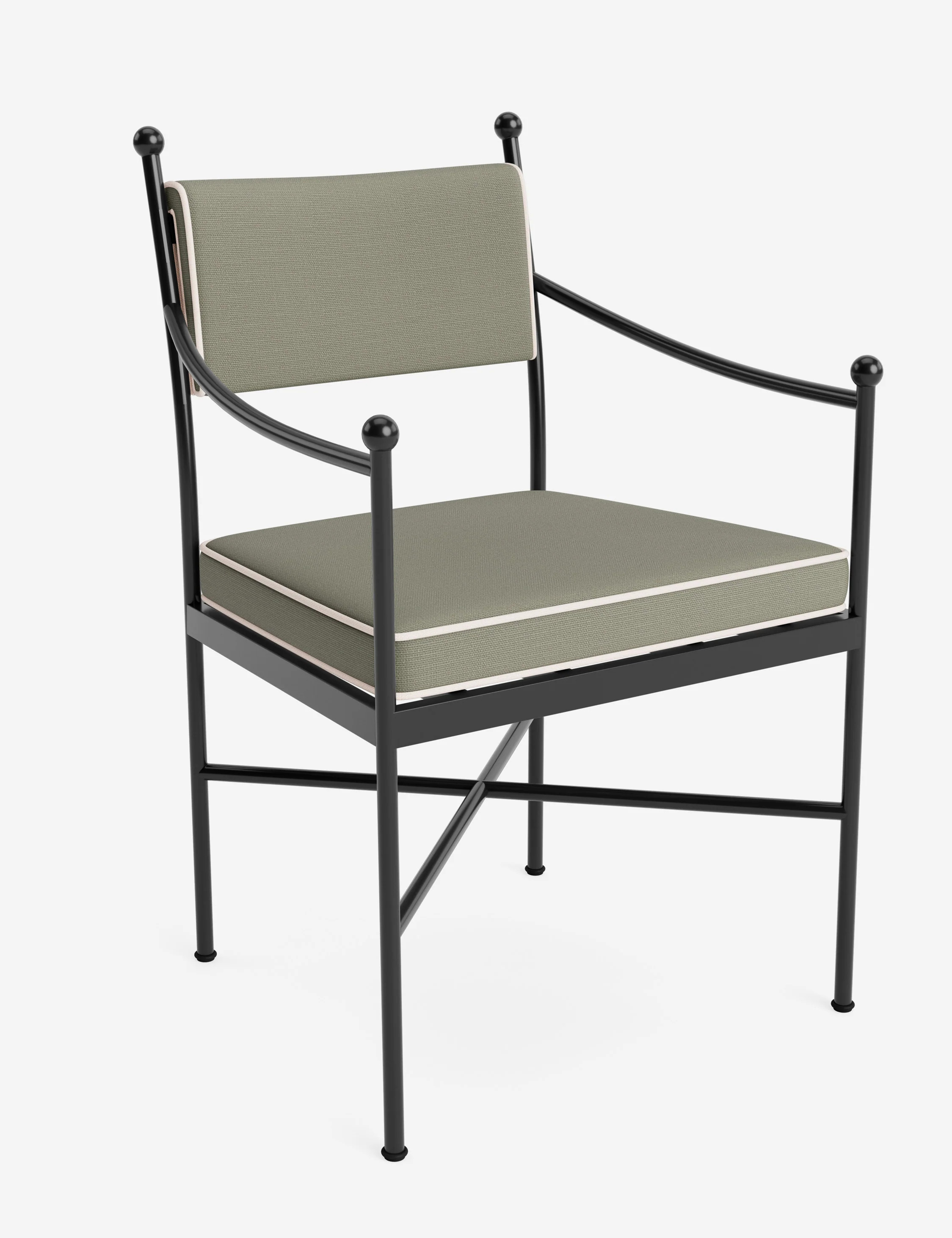 Leni Outdoor Dining Arm Chair | Lulu and Georgia 