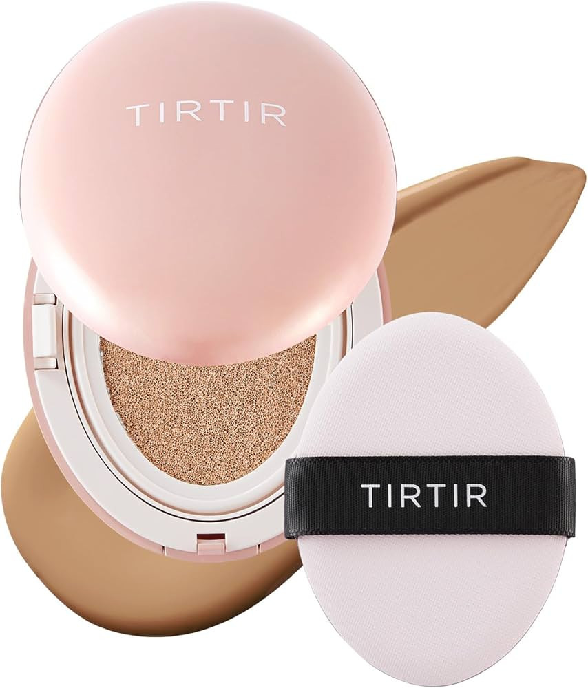 TIRTIR Mask Fit All Cover Pink Cushion Foundation | High coverage, Velvety Matte Finish, Lightwei... | Amazon (US)