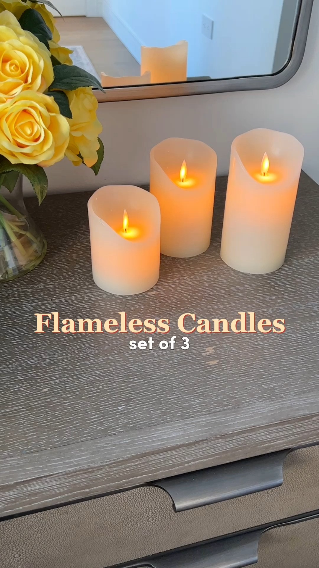 Transform your dinner table or bedside into a flickering retreat! Antizer Flameless Candles are a total game-changer for anyone looking to add a warm, flickering glow to their space with complete peace of mind. 🕯️ It’s great to give as a thoughtful housewarming gift or as a standout addition to a DIY wedding decor setup! 🏡 #LTKHome #LTKHomeFinds #LTKunder30 #Antizer #HomeDecor #CozyVibes #InteriorDesign #FlamelessCandles #SmartHome #MoodLighting #DecorHacks 

#LTKmomlife #LTKHome