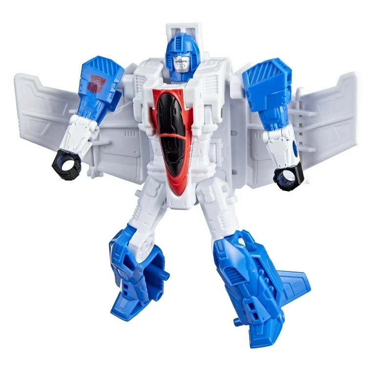 Transformers CYBERWORLD Cyber Changers Autobot Mirage Action Figure, Stocking Stuffers for Kids -... | Walmart (US)