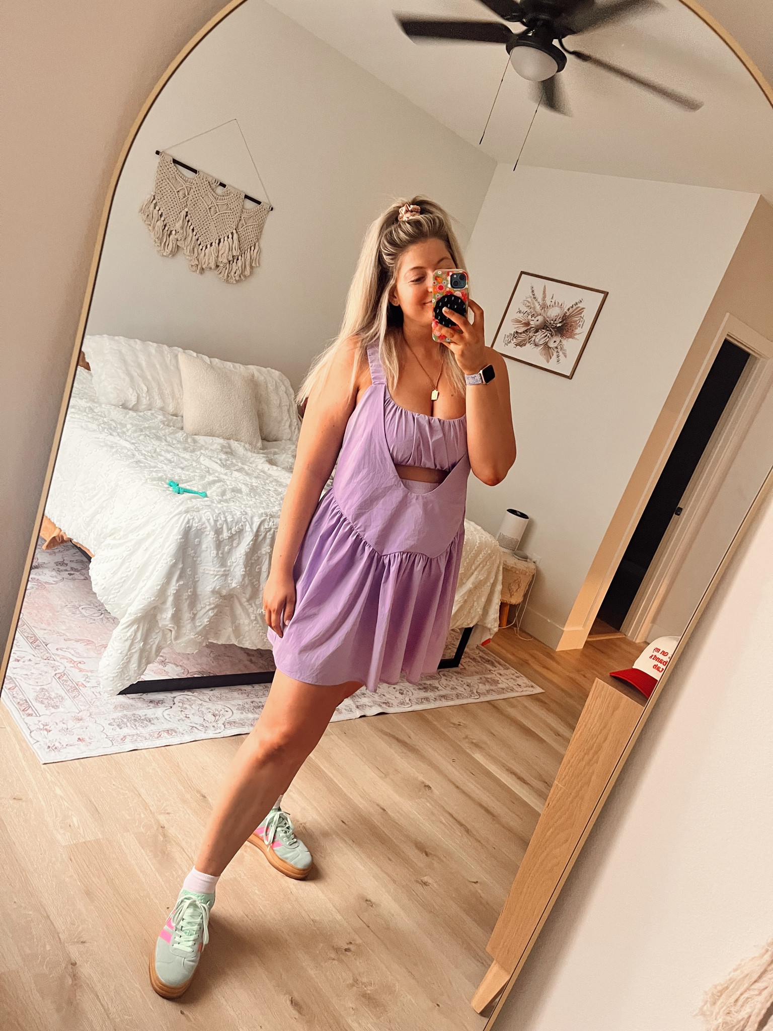 show me a cuter workout fit 🏃‍♀️💜🤷🏼‍♀️

#LTKActive #LTKMidsize #LTKFindsUnder50