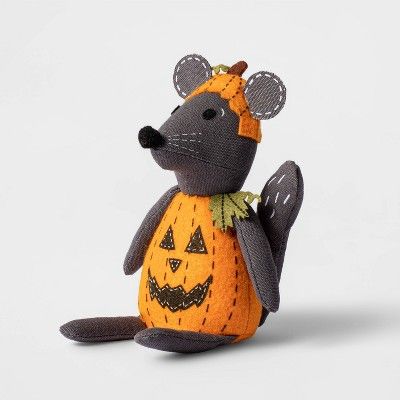 Trick or Treat Squirrel/Pumpkin Halloween Decorative Figurine - Hyde & EEK! Boutique™ | Target