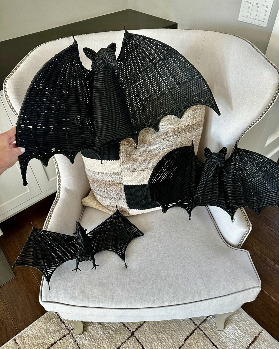 Obsessed with these Halloween rattan bats from Anthropologie! 

#LTKHome #LTKFallSale #LTKStyleTip