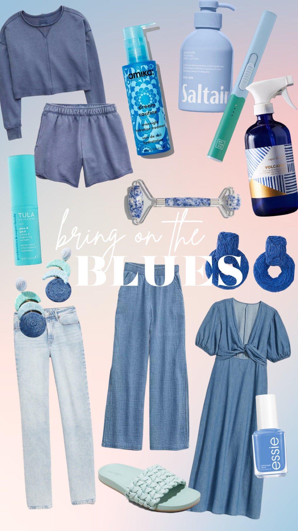 bring on the blues baby! Some 💙 favorites! 