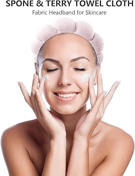 Spa Headband for Women, Mimi and Co Spa Headband for Women, Terry Towel Cloth Fabric Head Band fo... | Amazon (US)