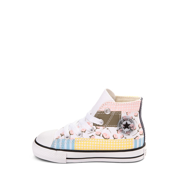 Converse Chuck Taylor All Star Hi Sneaker - Baby / Toddler - Picnic Patchwork | Journeys