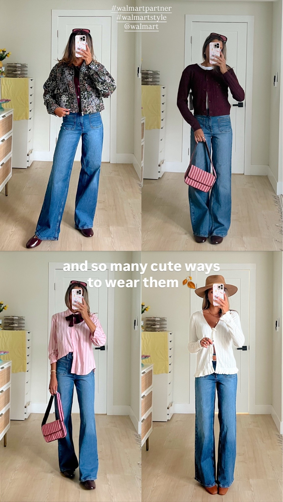 might beat my last @walmart haul 🙈👖🍂 comment SHOP and I’ll send you the links to these summer to fall transition looks, denim & business casual basics #walmartpartner #walmartstyle

all on my @shop.ltk #ltkit

#LTKootd