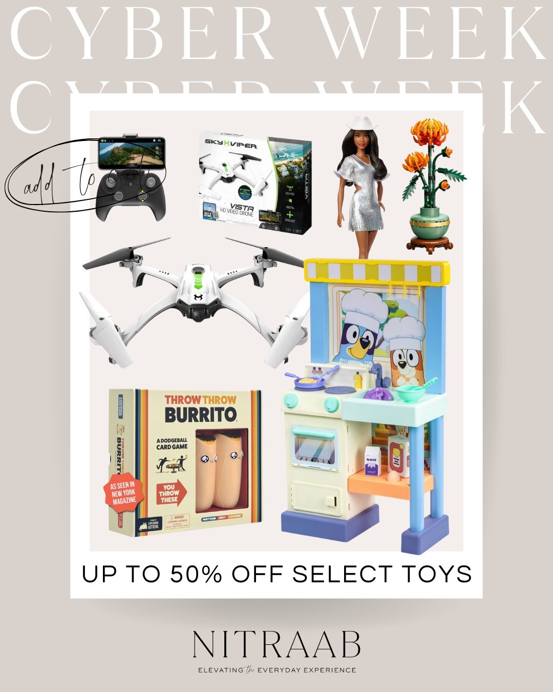 Target Black Friday Deals ✨

black friday 2025 // black friday deals // target black friday // target black friday deals // target finds // target toys // target gift guide // christmas gifts for kids // christmas gift guide for kids // gift guide for kids // gifts for kids

#LTKKids #LTKCyberWeek #LTKFindsUnder50
