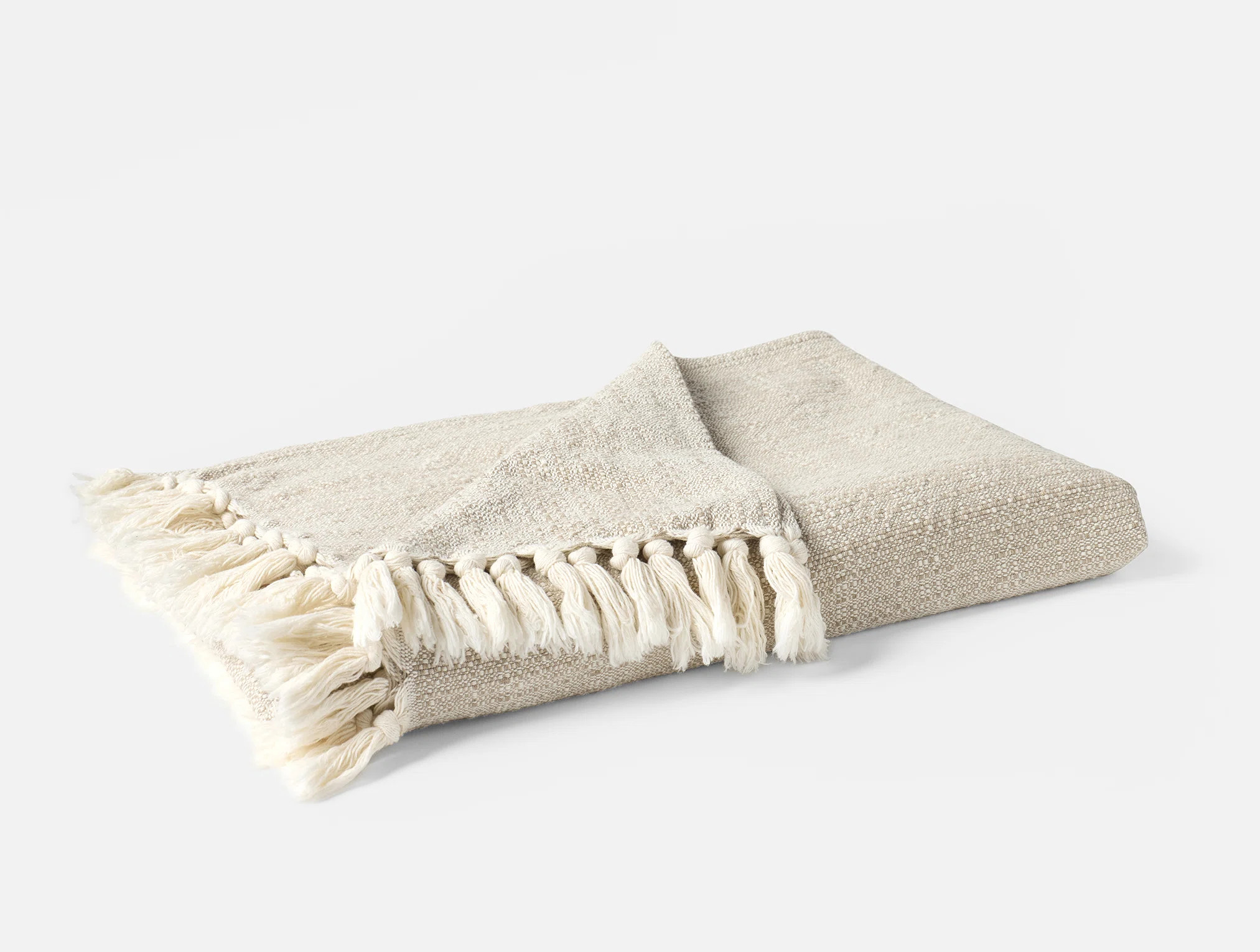 Coyuchi Lido Organic Flatweave Throw Blanket | Wayfair | Wayfair North America