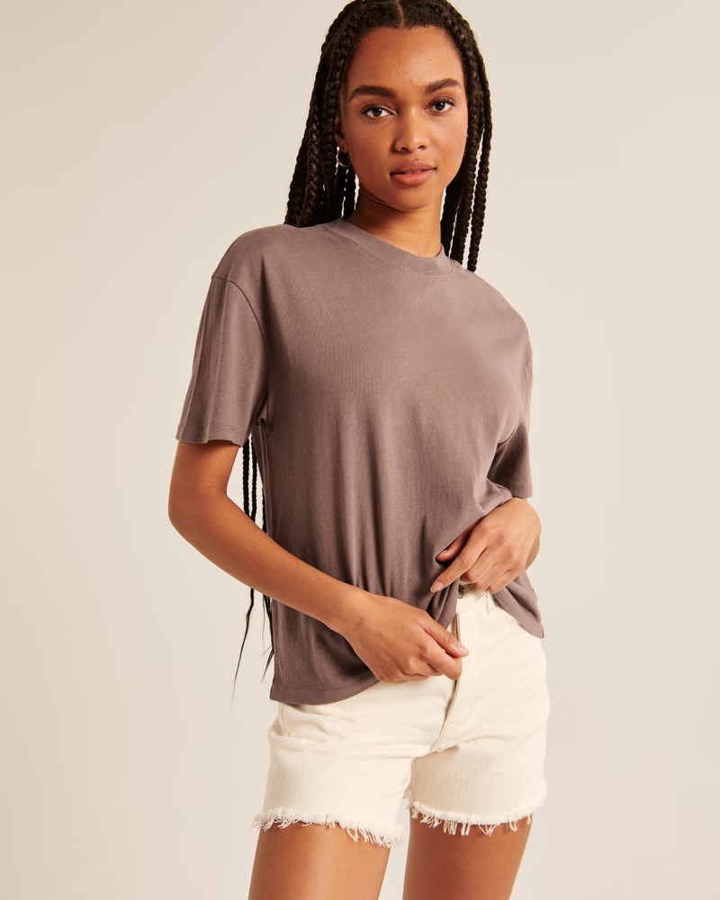 Essential Easy Tee | Abercrombie & Fitch (US)