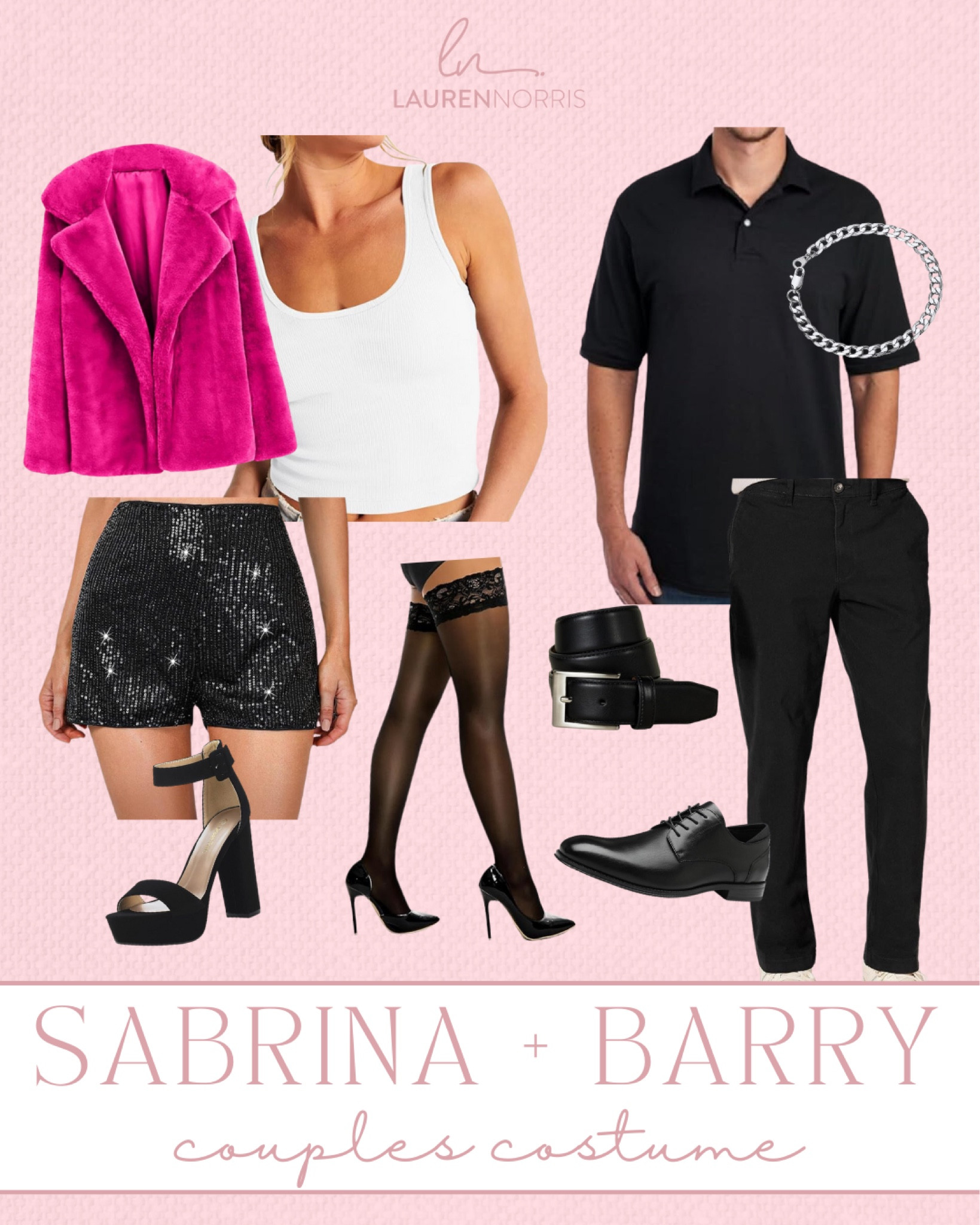 Couples Halloween costume: Sabrina Carpenter and Barry Keoghan “Please, Please, Please” music video 

#LTKHalloween #LTKSeasonal #LTKHoliday