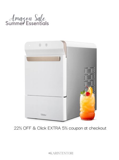 SALE! My favorite Summer kitchen appliance is on sale!


Ice maker 
Amazon find

#LTKsalealert