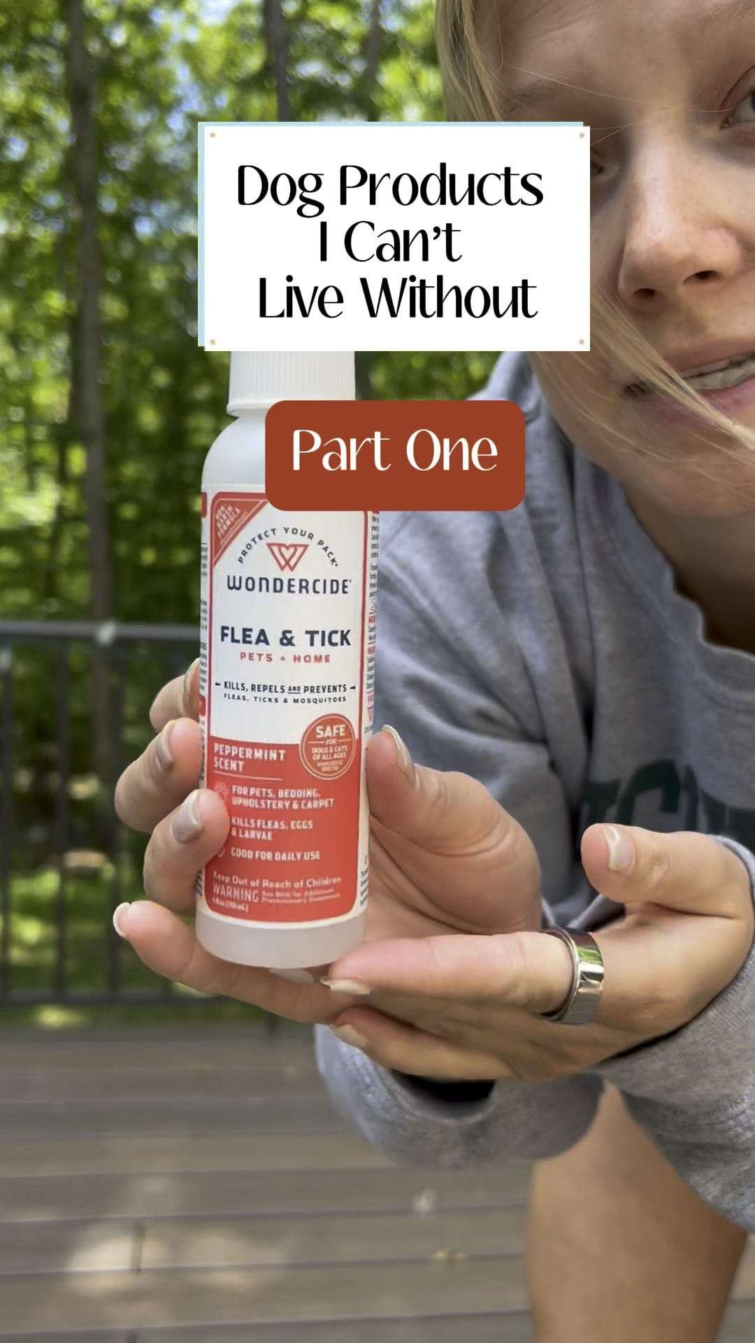 The best flea and tick spray that I have found for pets and humans! 

#LTKTravel #LTKFitness #LTKVideo